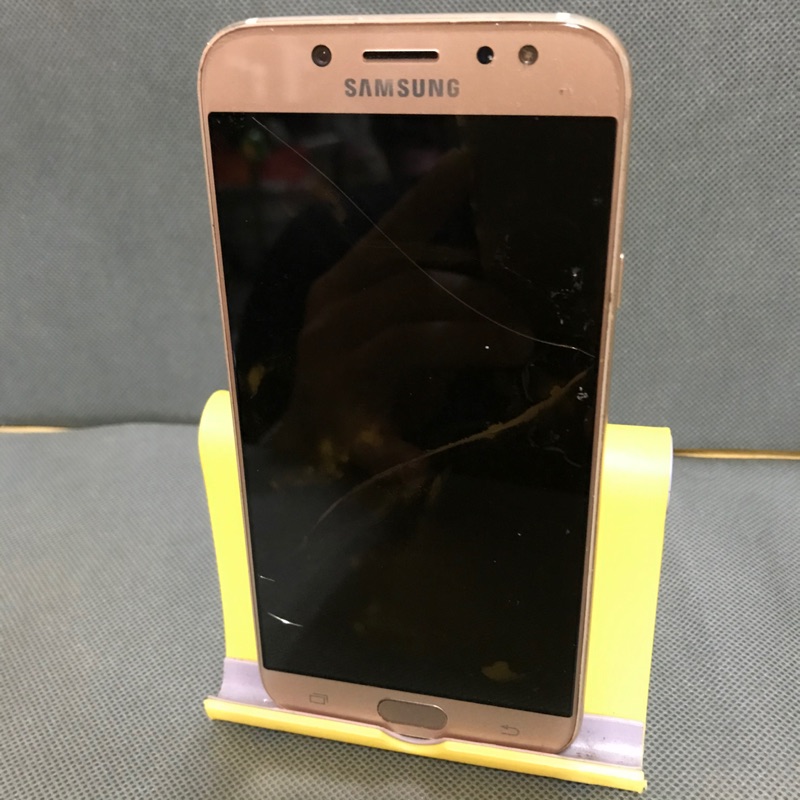 零件機 Samsung j7 pro SM-J730GM/DS（金色）