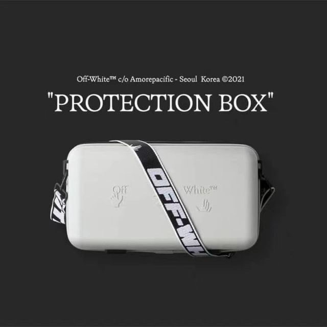 Off white X 愛茉莉太平洋 「Protection Box」美妝保養箱