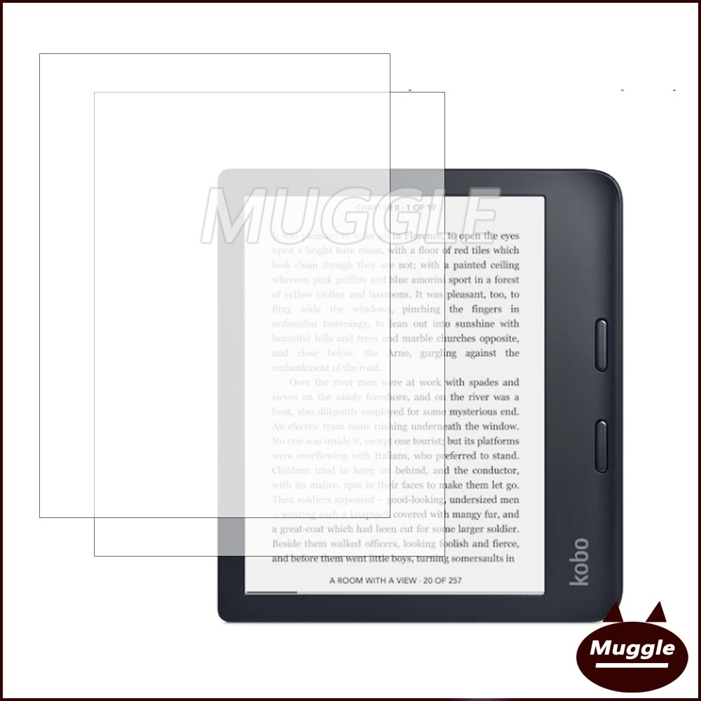 【兩張裝】現貨 樂天 Kobo Libra 2 7 吋電子書閱讀器  屏幕保護膜高清屏幕Kobo Libra 2 軟膜