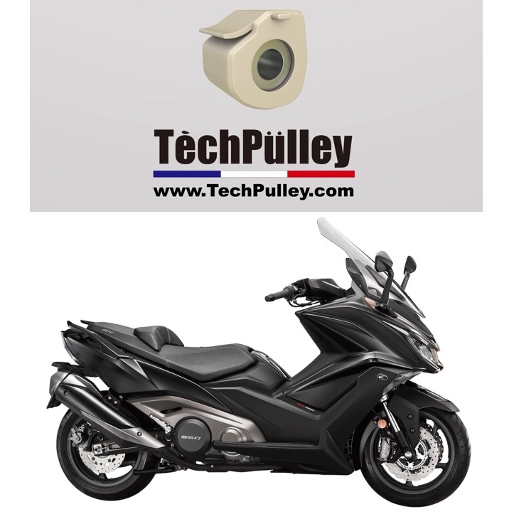 TechPulley Flying Roller II 飛天珠 KYMCO 光陽重機 AK550專用多邊普利珠 老虎摩托