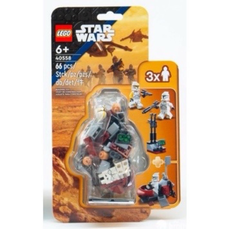 LEGO 40558 樂高 星際大戰系列 Clone Trooper™ Command Station 【玩樂小舖】