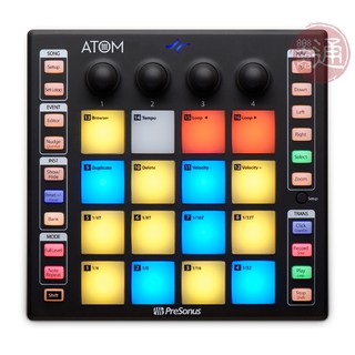 PreSonus / ATOM MIDI控制介面【樂器通】