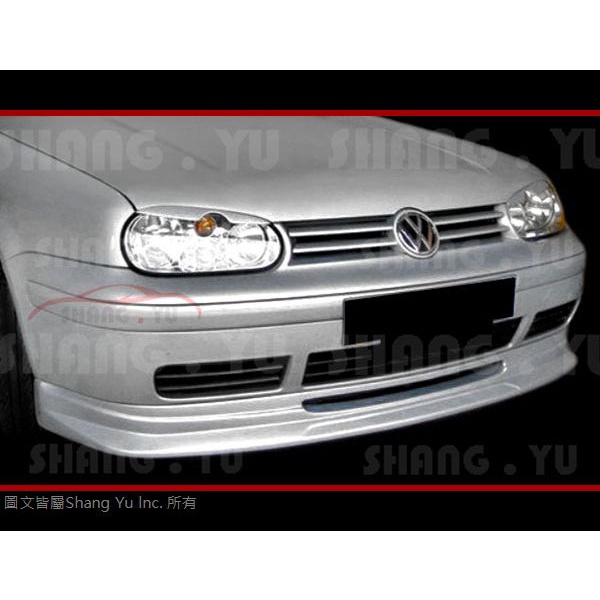 福斯 VW GOLF4 MK4 前下巴 空力套件 1999 2000 2001 2002 2003 2004