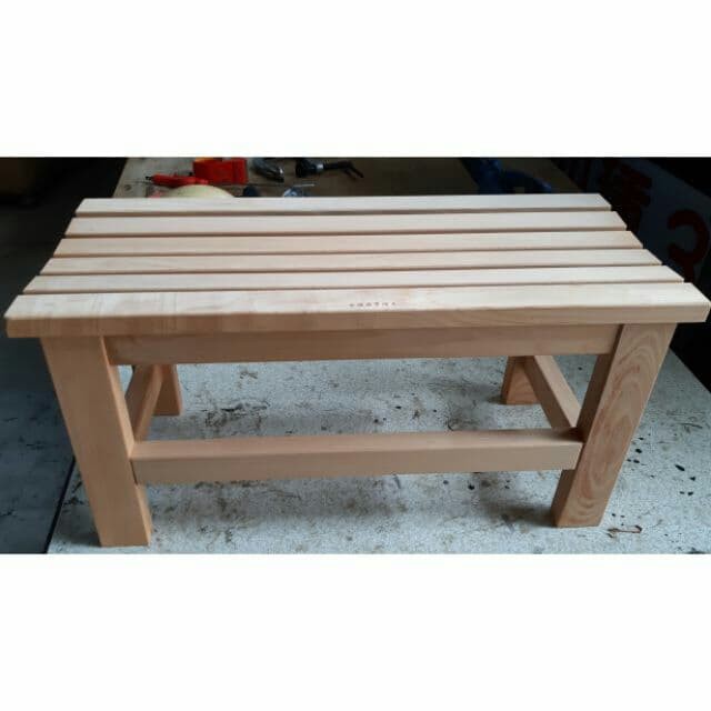 【百福】【台灣檜木椅】（二尺）🌟 台灣檜木 檜木 椅子 凳子 椅凳【台灣製造】✅