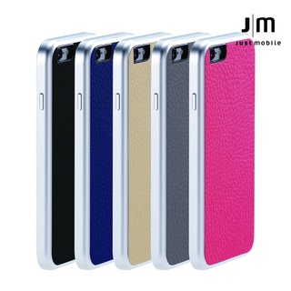 Just Mobile AluFrame Leather 精緻鋁框真皮手機殼 保護殼 - iPhone 6 / 6S