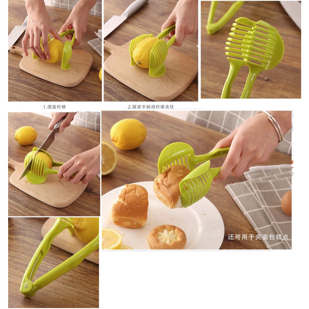 S(台灣出貨C22.)小水果分割沙拉切割碗多功能切水果蔬菜分割切菜神器切片器