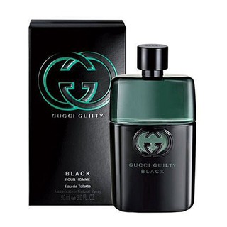 愛妮❤️Gucci Guilty Black Pour Homme 罪愛夜 男性淡香 50ml/90ml/ TESTER