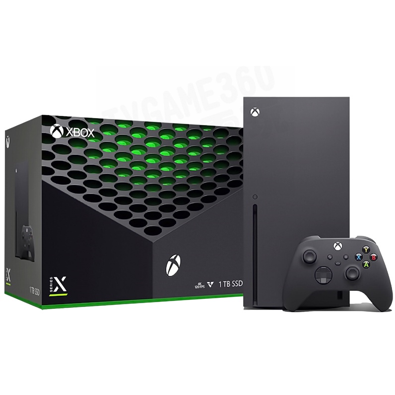 微軟 XBOXSERIES XBOX SERIES X 1T 1TB SSD 主機 4K 120FPS 台灣公司貨 台中