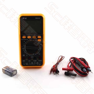 【祥昌電子】HILA 海碁 DM-2630 LCR 數字電錶 3 ½ 數字LCR電錶 萬用電錶 三用電錶 液晶電表