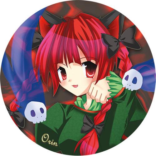 東方project 徽章 火焰貓燐 阿燐 蝦皮購物
