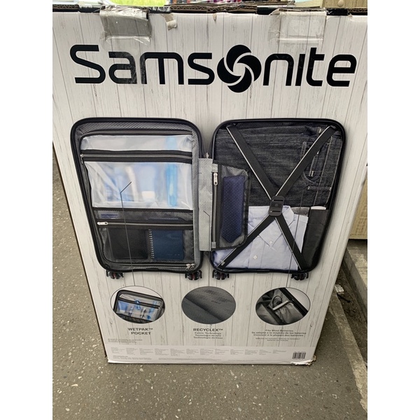 新秀麗SAMSONITE 硬殼行李箱2入組 #1391777