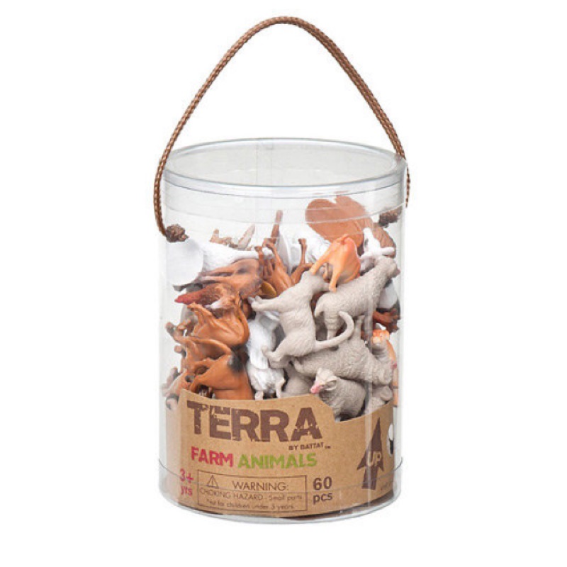 美國 TERRA 農場動物 Battat系列 (b.toys)