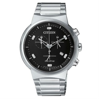 CITIZEN 星辰錶 AT2400-81E 獨特設計運動風光動能腕錶 /黑面 41mm