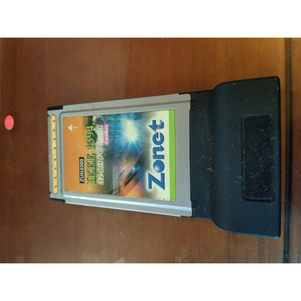 IEEE 1394 CardBus PC Card Zun2300 Firewire 介面卡