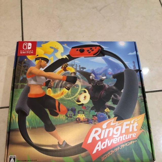 現貨 Switch 健身環大冒險 Ring Fit Adventure