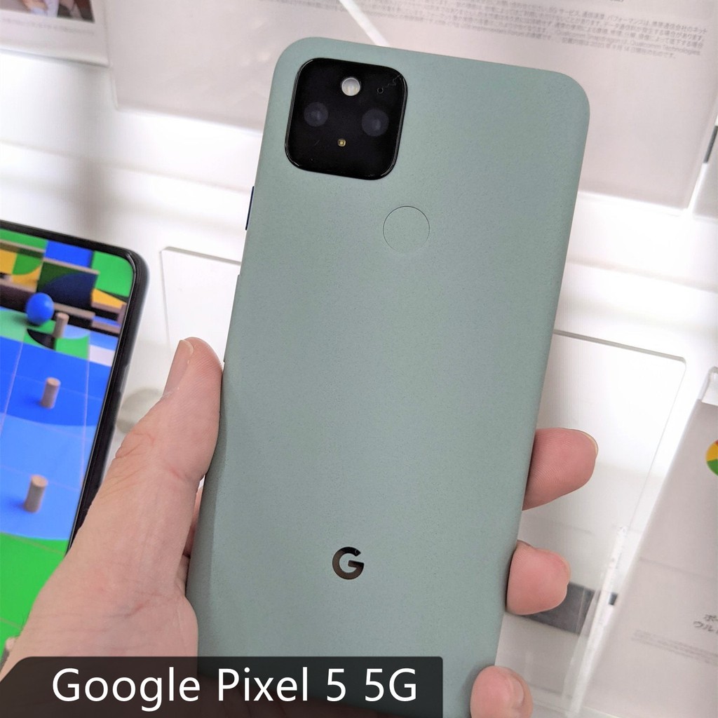 全新 現貨 Google Pixel 5 5G 128G 6吋 驍龍765G 18W快充 pixel5 谷歌5 贈送禮包