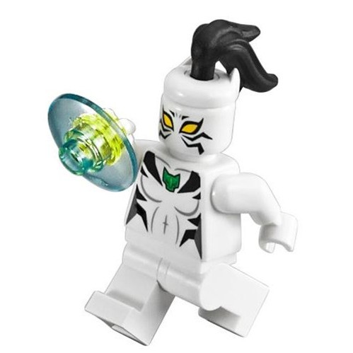 LEGO 樂高 超級英雄 人仔 White Tiger sh287 白虎 76059