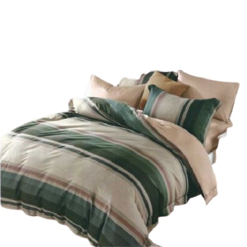 買貴退 萊賽爾天絲級台灣製 雙人6尺 床包枕套組 抗菌舒敏 吸溼散熱 雙人加大 床罩組 三件式6x6.2【堤緹美妍】