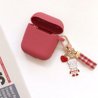 🍞韓國ins 風 可愛麵包人 合金配件 airpods 耳機保護套掛件/鑰匙扣/掛飾
