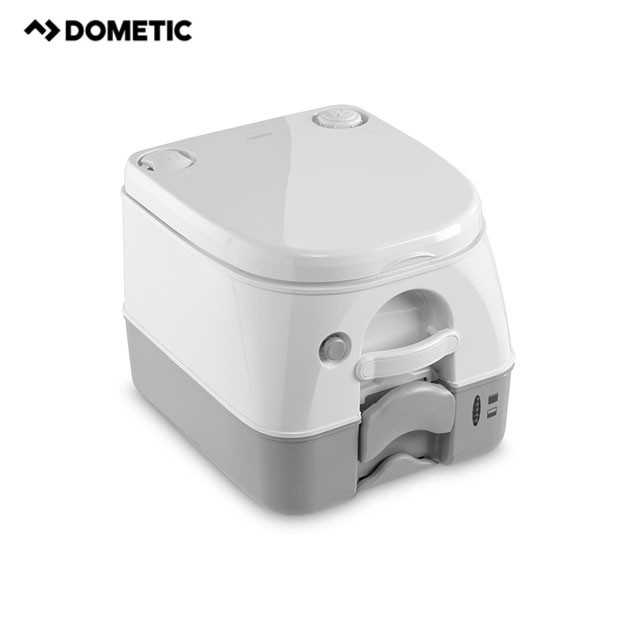 【DOMETIC】便攜式行動馬桶 白色10公升(小型露營車與帳篷適用)