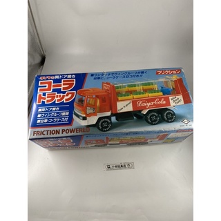 小光玩具 老日製可樂車 長度31公分 可口可樂