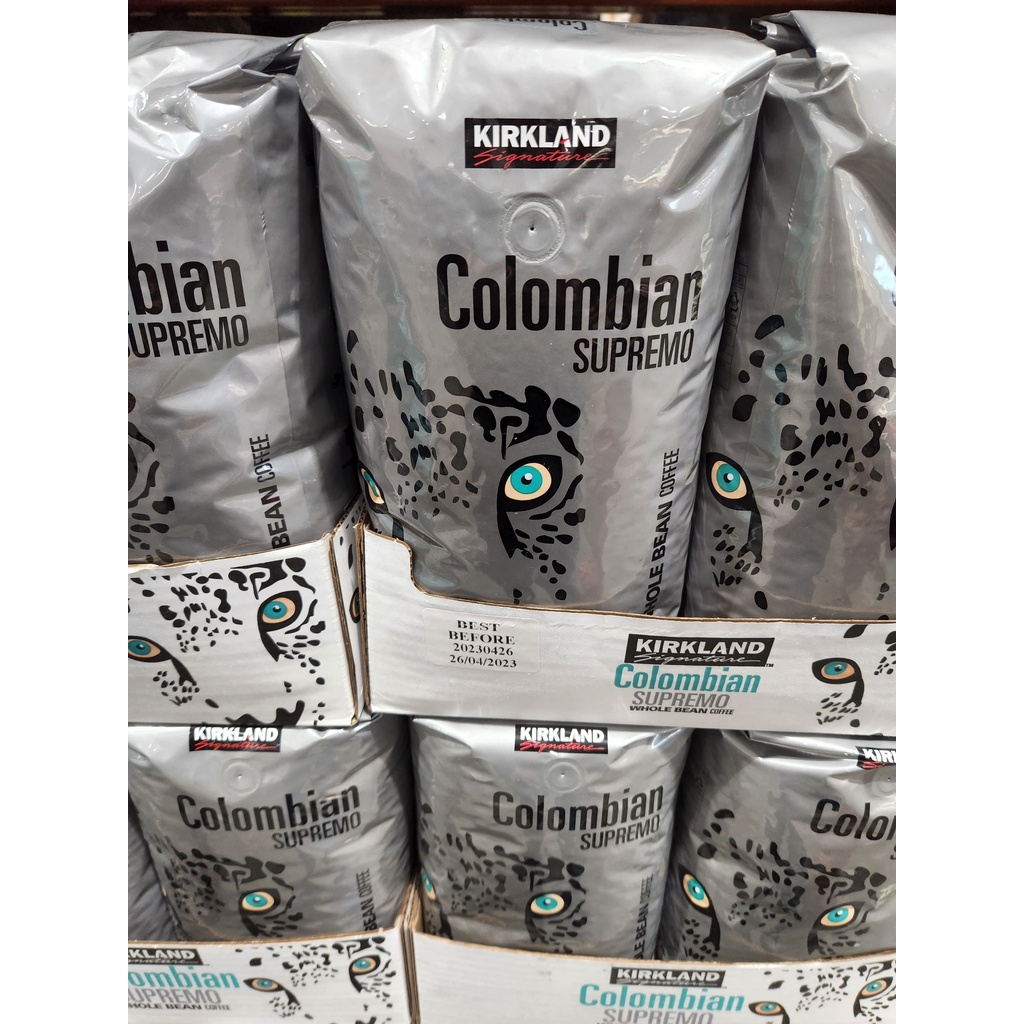 [高雄STY代購] Costco 好市多 Kirkland 科克蘭哥倫比亞咖啡豆 (一包1.36kg)