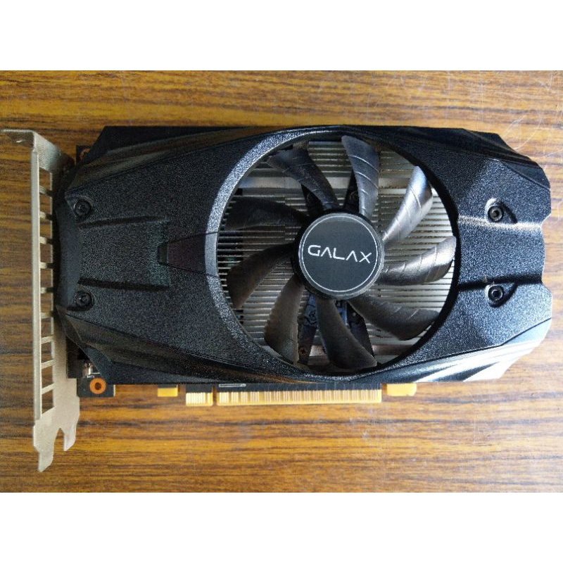 (特價)影馳 GTX1050 OC 2GB DDR5顯示卡/二手良品