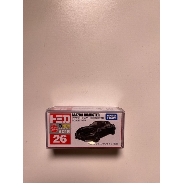 Tomica 26 MAZDA ROADSTER 新車貼 初回