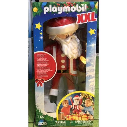 現貨 playmobil XXL 6629 聖誕老人 聖誕禮物