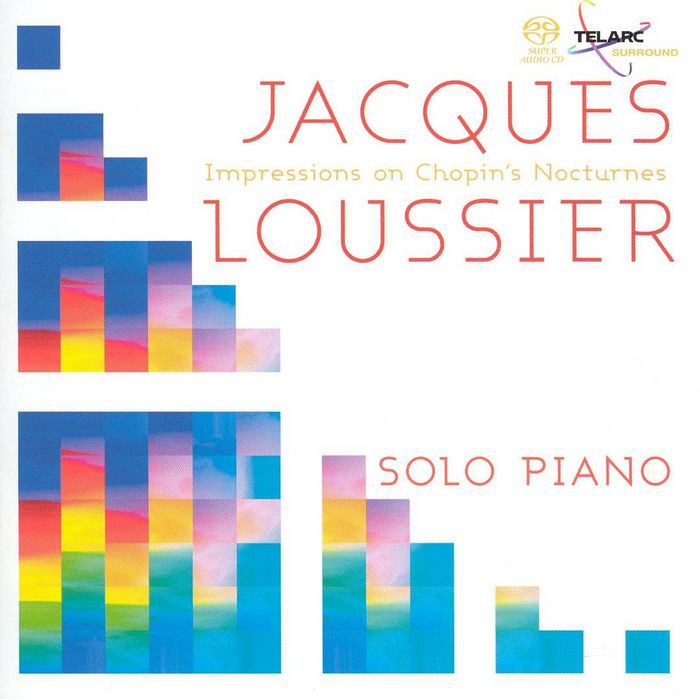 賈克路西耶 蕭邦 夜曲印象 Jacques Loussier Impressions of Chopin 83602