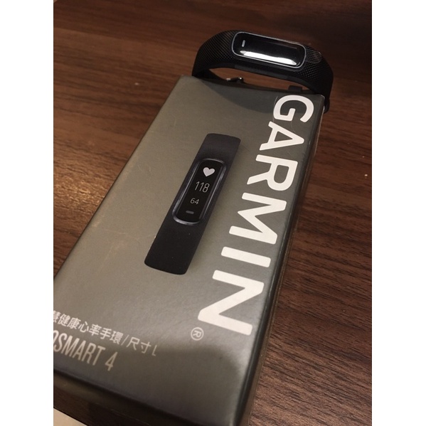 全新Garmin vivosmart 4 黑 健康 血氧 心律 手環 智慧手環