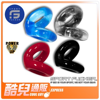 美國 SPORT FUCKER 屌環新進化系列 開合分裂立體陽具環 TRAINER RING 陰莖睪丸緊箍束縛 屌環