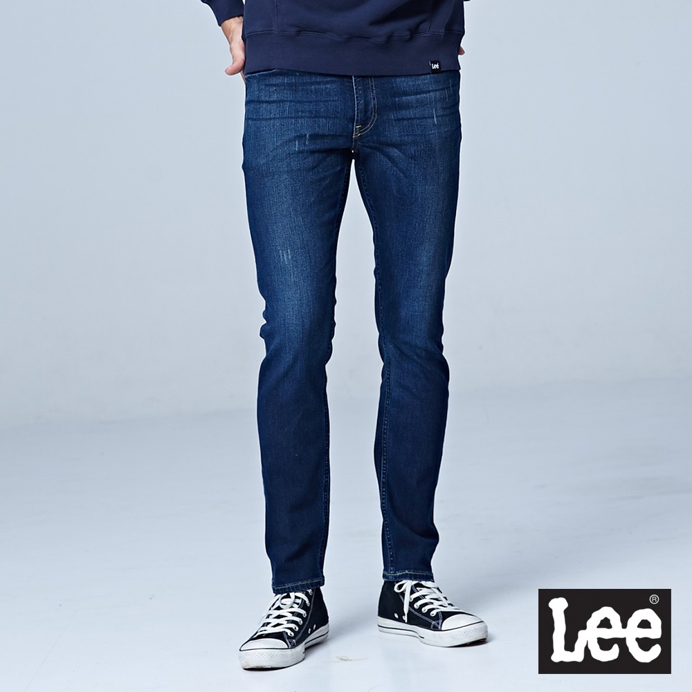 Lee 706 彈性低腰合身窄管牛仔褲 男 Modern LL1800864RP