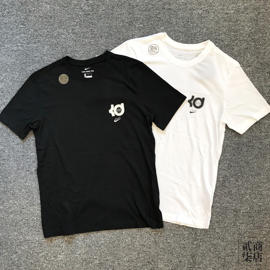 (貳柒商店) Nike Dri-FIT KD 男款 運動 短袖 黑 DD0776-010 白 DD0776-100