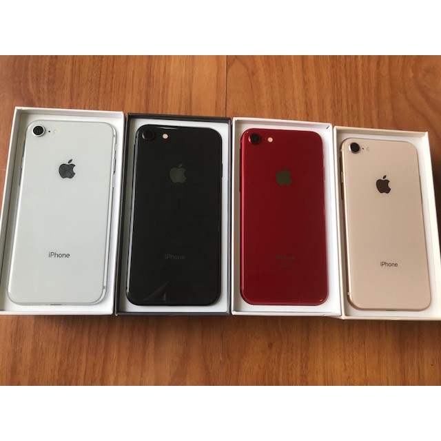 各色各容量 iPhone 8 iphone8 i8 i8 4.7吋 64G 256G 銀色 黑色 紅色 金色 機況佳