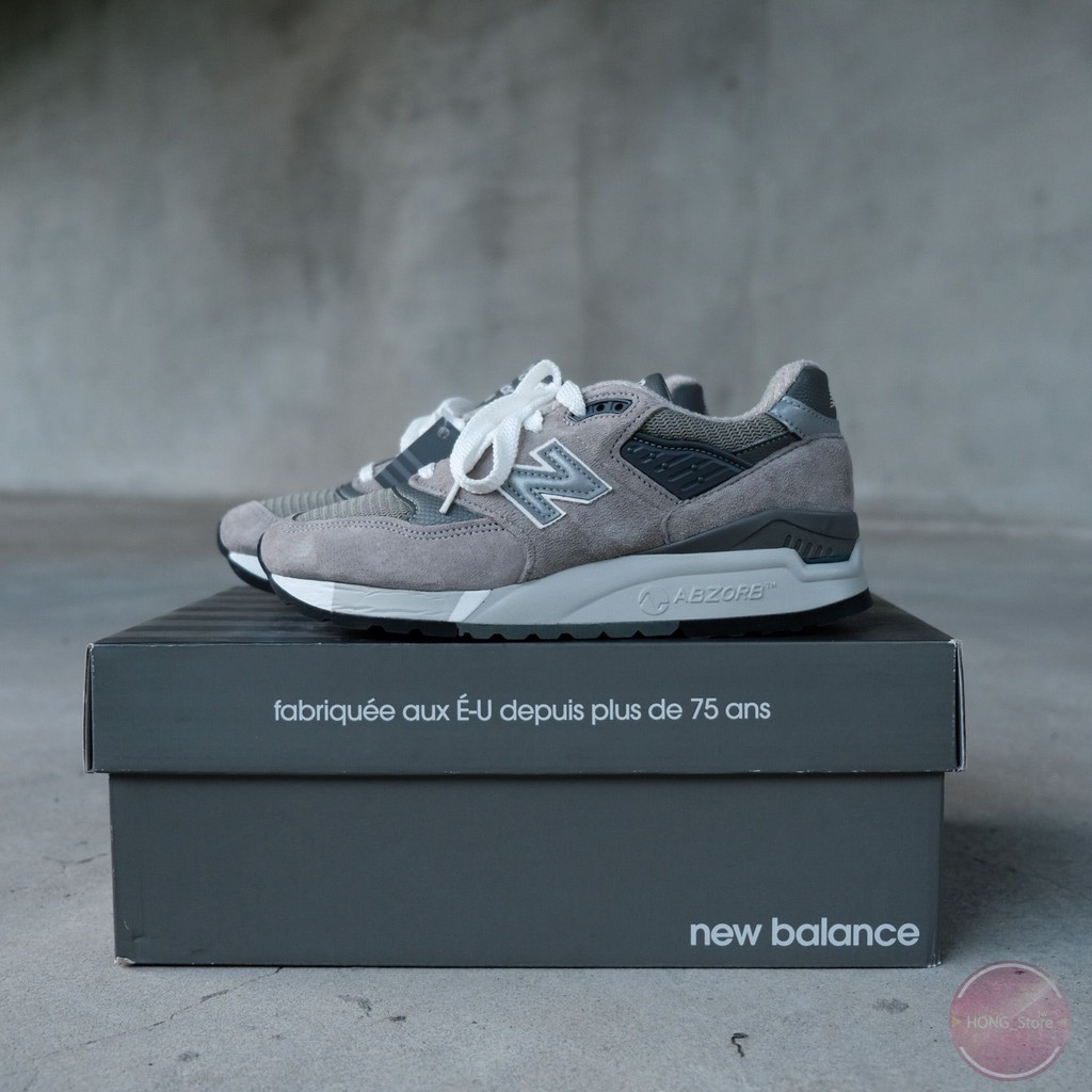 【 Hong__Store 】New Balance W998G M998 Made in U.S.A 元祖灰 灰 美製