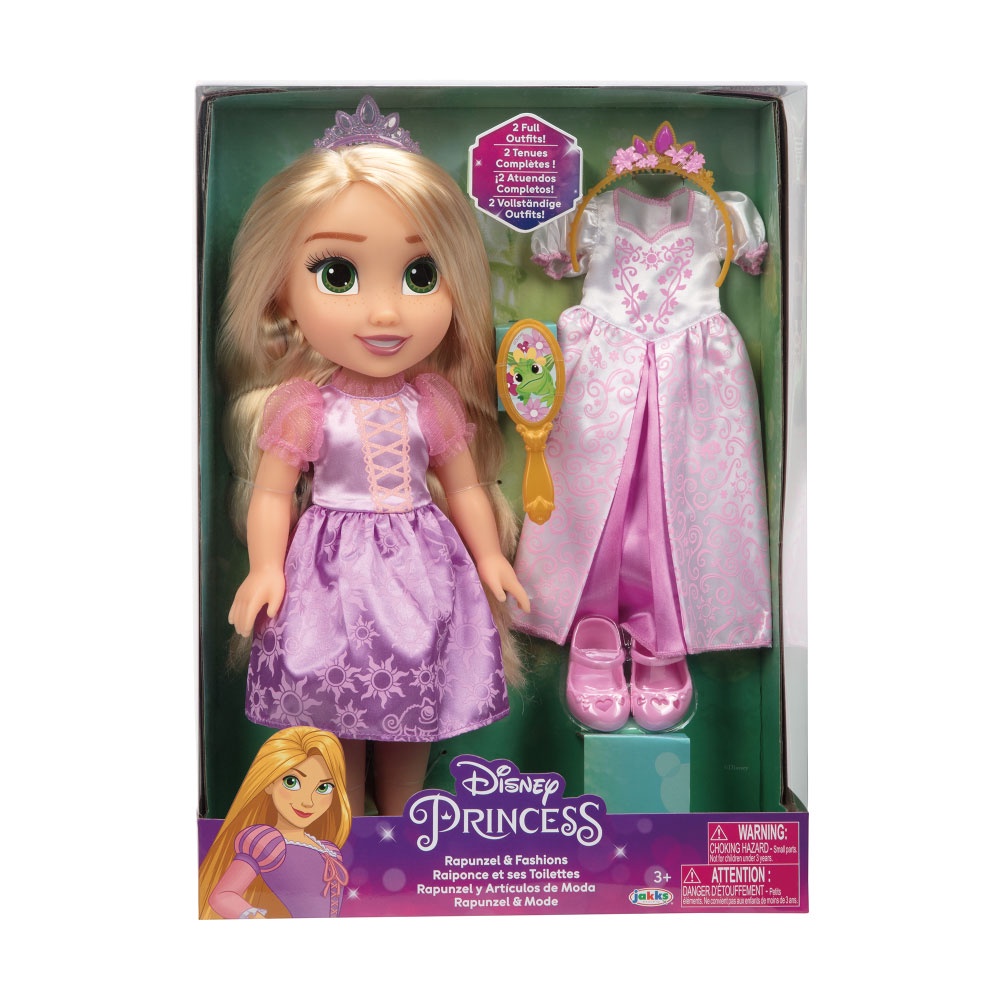 Disney Princess	迪士尼公主-樂佩變裝組	ToysRUs玩具反斗城