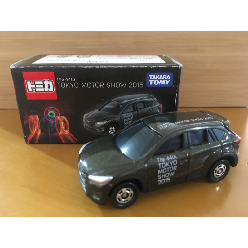 ［FuFu日貨］2015 44屆東京車展 TOMICA MAZDA CX-5
