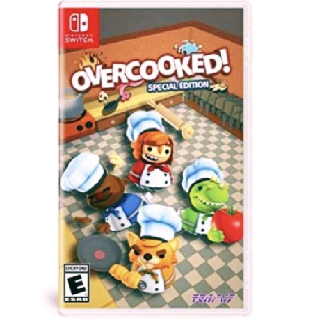 ［現貨］Switch Overcooked - 煮過頭 特別版