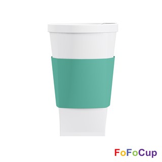 【通路最低價】FOFOCUP 台灣創意可摺疊16oz折折杯(綠色)