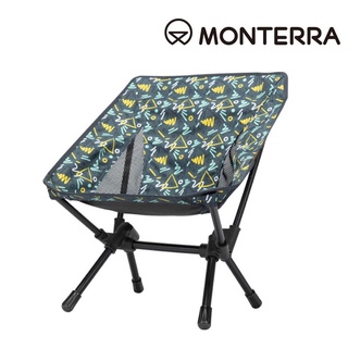 【Monterra】CVT 2 mini輕量蝴蝶形摺疊椅 | 小朋友適用 | CVT 2 mini輕量蝴蝶形小朋友摺疊