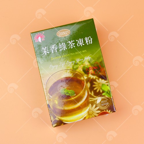 【艾佳】新光茉香綠茶凍粉100g/盒