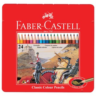 【Faber-Castell】輝柏24色_色鉛筆（全新)
