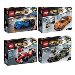 【積木樂園】樂高 LEGO LEGO 75877~75880 SPEED系列 McLaren 720S