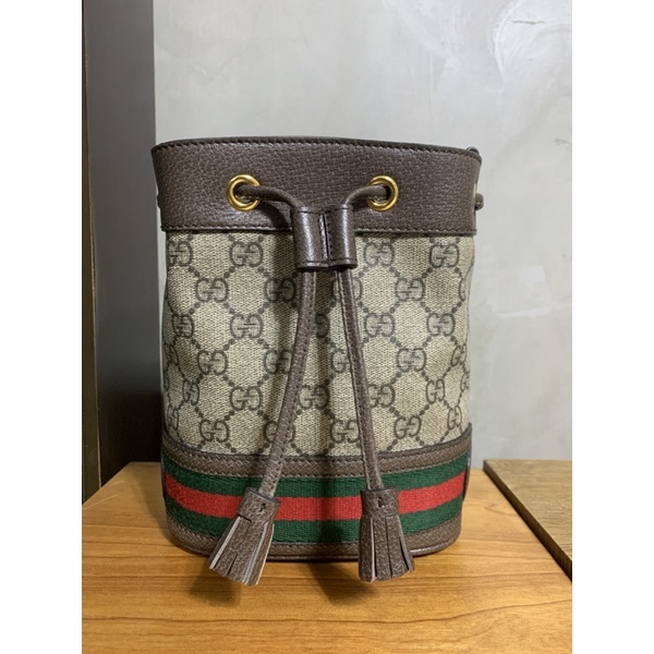 Gucci 經典絕版水桶包