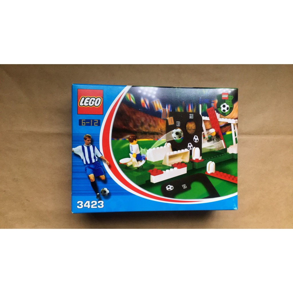 樂高 Lego 3423  Freekick Frenzy(運動系列/足球/射門)