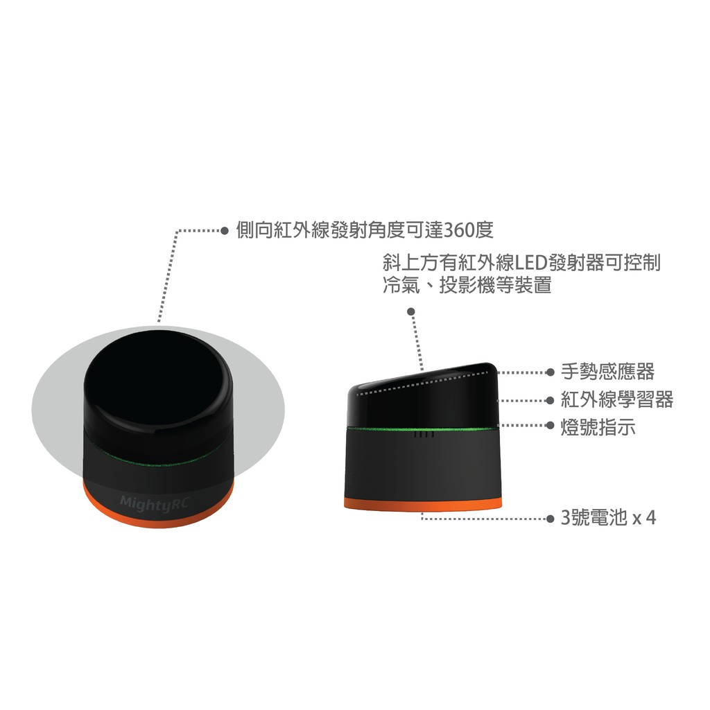 Mightyrc 紅外線家電控制主機 支援apple Homekit Google Home Ifttt 蝦皮購物