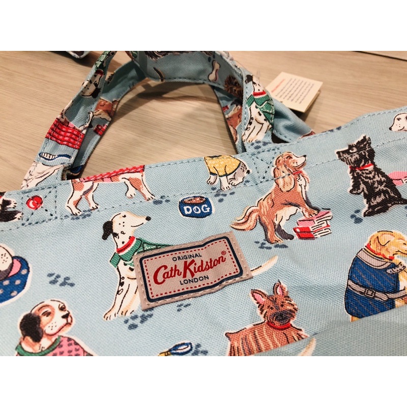 全新 英國🇬🇧帶回 cath kidston 手提肩背兩用 手提袋 購物袋 帆布袋