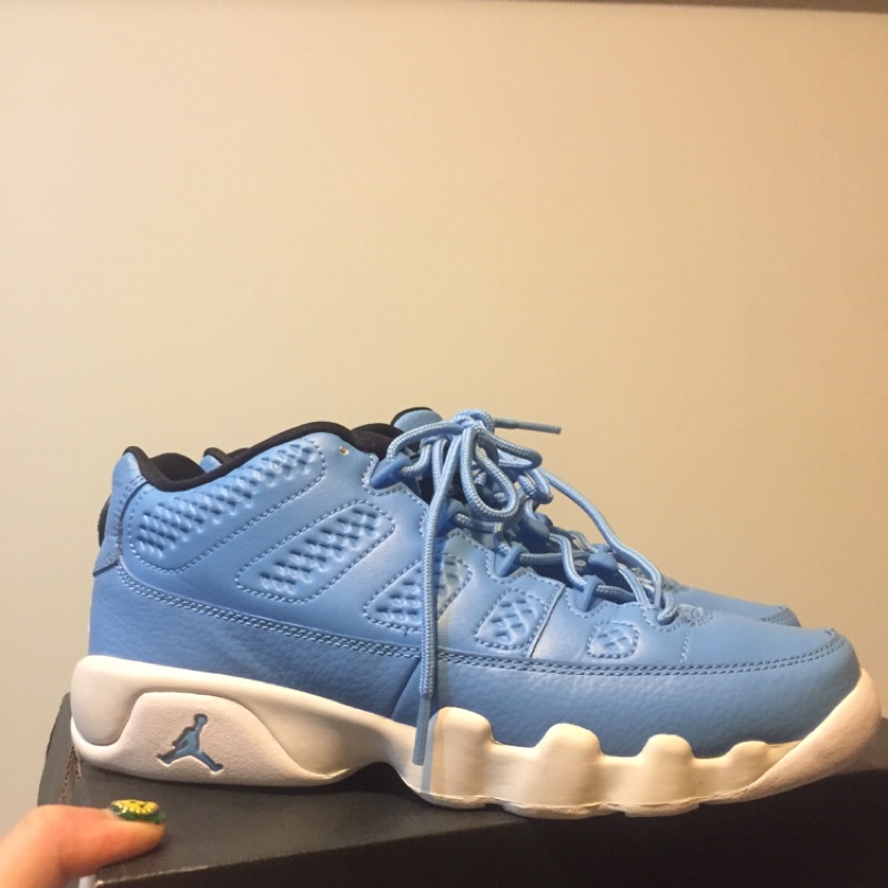 Air Jordan 9 retro low BG "university blue"