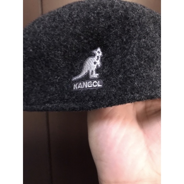 kangol羊毛貝雷帽(二手s）